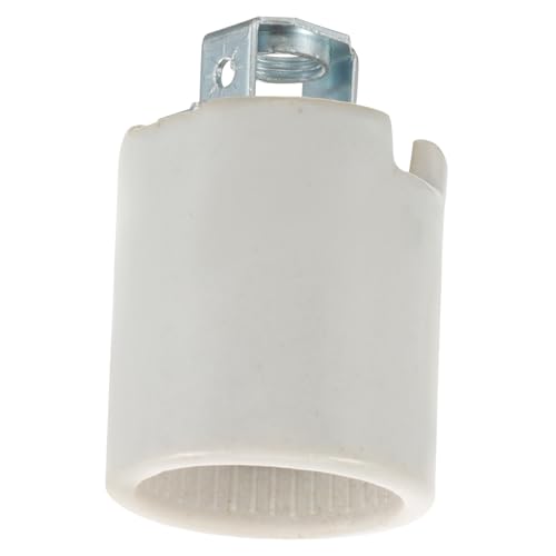 Operitacx Lampenfassung Universeller Sockel Robustes Und Langlebiges Leuchtenteil Für DIY Projekte Für Verschiedene Lampen Für Innen Und Außenbeleuchtung von Operitacx