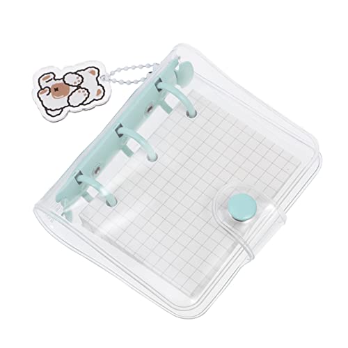 Operitacx Mini-notizbuch Pvc-hülle 3 Löcher Lose Blätter Sammelalbum für Entzückende Kawaii-planung Operitacx Mini-notizbuch Pvc-hülle 3 Löcher Lose Blätter Sammelalbum für Entzückende Kawaii-planung von Operitacx
