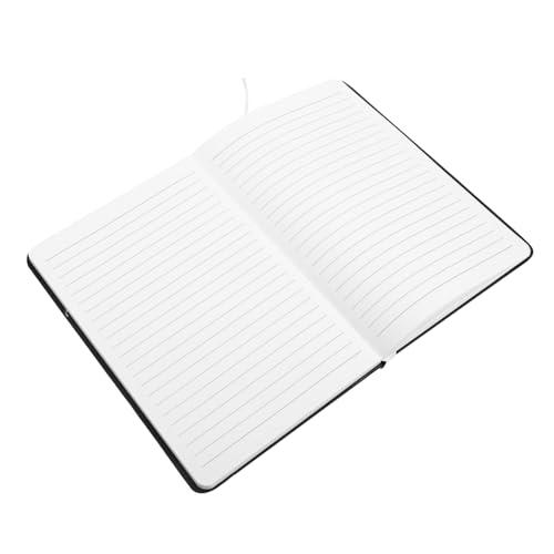 Operitacx Notizbuch Schule Arbeiten Notizblock Schwarz Klein Notizbücher Notizblock Für Arbeit Student Mini-notizblöcke Akademisch Zeitschrift Geschäft Arbeitsheftplaner Spiral- Papier Black von Operitacx
