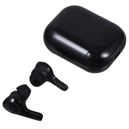 Operitacx Ohrhörer Binaurales Stereo Headset Für Sport Leicht Klangqualität Schwarz von Operitacx