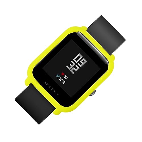 Operitacx PC Schutzhülle für Bip Robuste Uhrenabdeckung mit Schutzrahmen für Ultimativen Kratzschutz Elegantes Design Kompatibel mit Smartwatch Modellen Operitacx PC Schutzhülle für Bip Robuste Uhrenabdeckung mit Schutzrahmen für Ultimativen Kratzschutz Elegantes Design Kompatibel mit Smartwatch Modellen von Operitacx