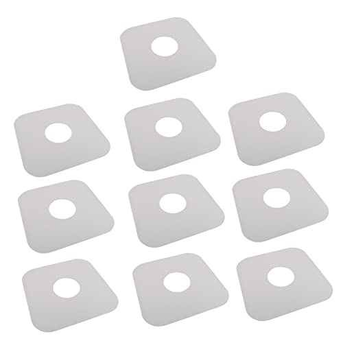 Operitacx 10 Pcs Vinyl Record Ärmeln Innen 12 Zoll Rekord Schutzhüllen Scratch-beständig von Operitacx
