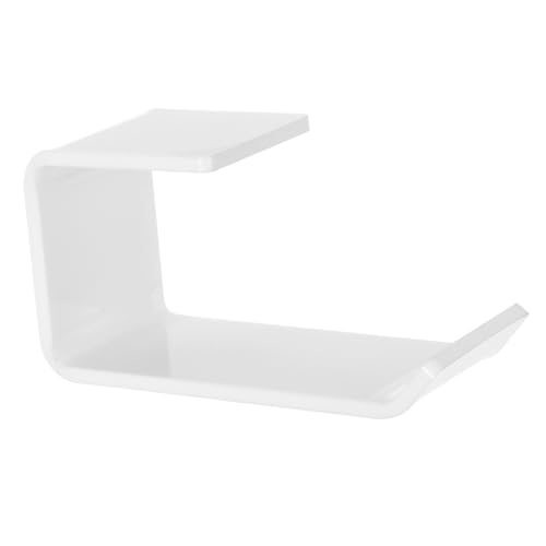 Operitacx Pc Kopfhörerständer Kopfhörerspielständer Gaming-zubehör Kopfhörerhaken Für Den Schreibtisch Gaming-kopfhörer-Rack Headset-Halterung Für Den Schreibtisch Weiß Acryl Operitacx Pc Kopfhörerständer Kopfhörerspielständer Gaming-zubehör Kopfhörerhaken Für Den Schreibtisch Gaming-kopfhörer-Rack Headset-Halterung Für Den Schreibtisch Weiß Acryl von Operitacx