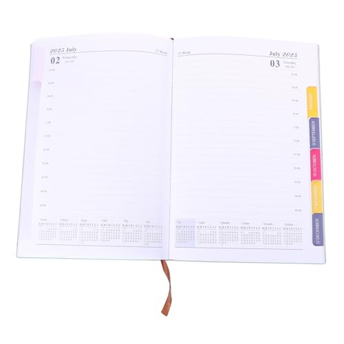 Operitacx Planen Sie Kalenderbuch notizbuch Studentenplaner Zeitschriften schreiben Studienjahr Tagebücher monatlicher Kalenderplaner Lehrerplaner Lehrer -Notizbilder Adressbuch Papier Grün Operitacx Planen Sie Kalenderbuch notizbuch Studentenplaner Zeitschriften schreiben Studienjahr Tagebücher monatlicher Kalenderplaner Lehrerplaner Lehrer -Notizbilder Adressbuch Papier Grün von Operitacx