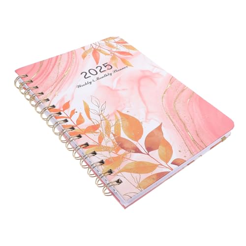 Operitacx Planer Notizbuch mit mehreren Fächern Hardcover Spiral Notebook Ästhetisches Schulmaterial Schulhefte Kalender-Notizbuch Studenten Notizblock Agenda Notebook Papier Orange Operitacx Planer Notizbuch mit mehreren Fächern Hardcover Spiral Notebook Ästhetisches Schulmaterial Schulhefte Kalender-Notizbuch Studenten Notizblock Agenda Notebook Papier Orange von Operitacx