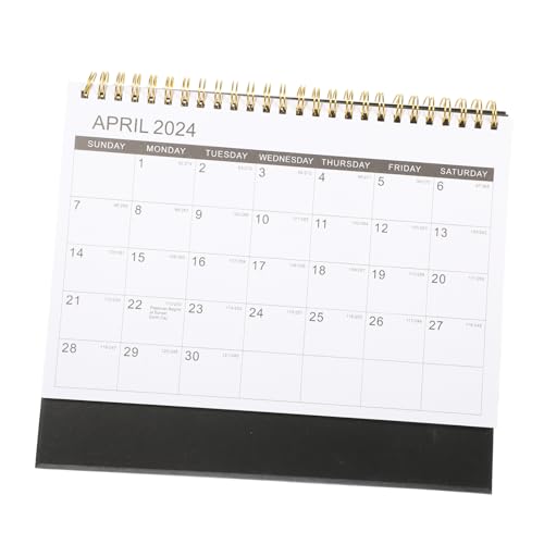 Operitacx Schreibtischkalender Moderner Stehender Kalender Für Effektive Planung Und Organisation Für Zuhause Und Büro Mit Robustem Design Und Flexibler Datumsanzeige von Operitacx