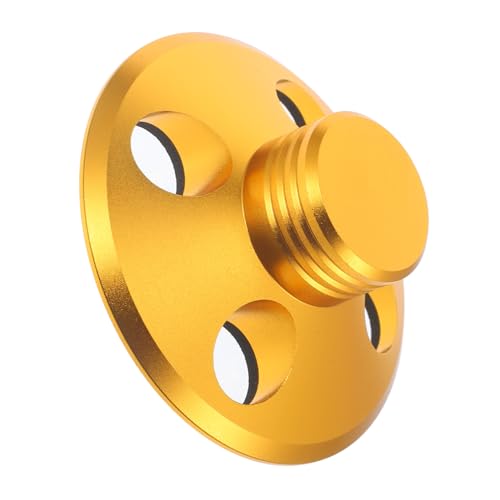 Operitacx Stabilisator aus Aluminiumlegierung Vinyl Gewicht zur Reduzierung von Vibrationen Einfache Installation Elegantes Design für Schallplattenqualität Operitacx Stabilisator aus Aluminiumlegierung Vinyl Gewicht zur Reduzierung von Vibrationen Einfache Installation Elegantes Design für Schallplattenqualität von Operitacx
