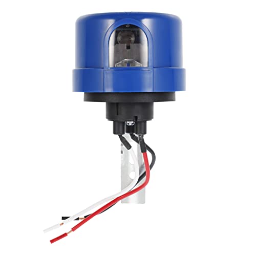 Operitacx Steuerschalter Für Straßenbeleuchtung Lichtsteuerung Automatischer Sensor Sicherheitserkennungslicht Außenlicht Photo-sensor Controller Für Straßenlaterne Strassenlicht Blue Abs Operitacx Steuerschalter Für Straßenbeleuchtung Lichtsteuerung Automatischer Sensor Sicherheitserkennungslicht Außenlicht Photo-sensor Controller Für Straßenlaterne Strassenlicht Blue Abs von Operitacx