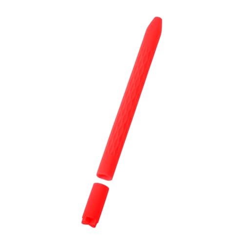 Operitacx Touchscreen-stiftabdeckung Stylus Stift Silikonabdeckung Nicht-schlupf-Stift-Stift-silikon-hülle Für Touchscreen-versorgung Für Pencil Kompatibel Operitacx Touchscreen-stiftabdeckung Stylus Stift Silikonabdeckung Nicht-schlupf-Stift-Stift-silikon-hülle Für Touchscreen-versorgung Für Pencil Kompatibel von Operitacx