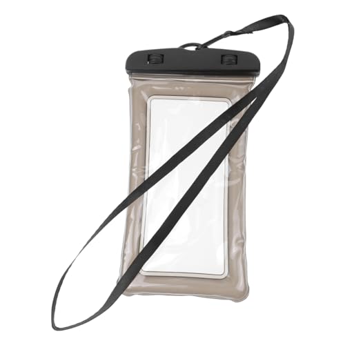 Operitacx Transparente wasserdichte Smartphone Hülle Universelle Versiegelte Unterwassertasche Für Wassersport TPU Version Schwarz Schutzhülle Mit Vollem Touchscreen Zugang Operitacx Transparente wasserdichte Smartphone Hülle Universelle Versiegelte Unterwassertasche Für Wassersport TPU Version Schwarz Schutzhülle Mit Vollem Touchscreen Zugang von Operitacx
