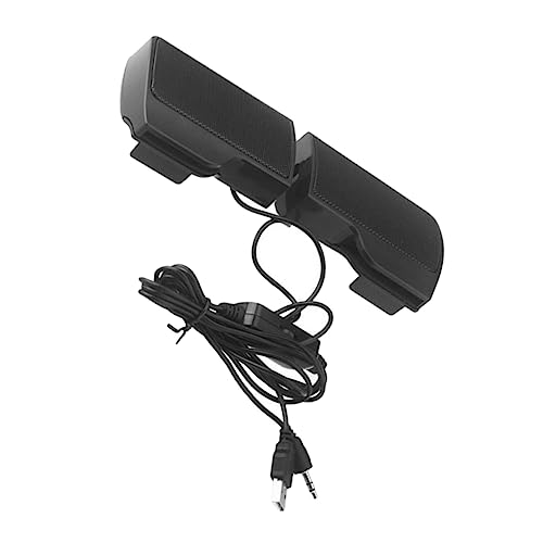 Operitacx USB Lautsprecher Clip für Monitor Praktischer Bürosprecher mit Drahtcontroller Digitalem Kompatibel mit Desktops Einfache Operitacx USB Lautsprecher Clip für Monitor Praktischer Bürosprecher mit Drahtcontroller Digitalem Kompatibel mit Desktops Einfache von Operitacx
