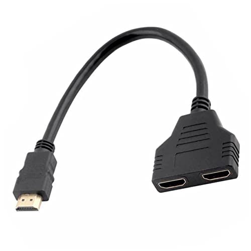 Operitacx Video Splitter Adapter Dual Buchse Für LCD LED Fernseher Zu Videoverstärker Für Gleichzeitige Bildschirmduplizierung Monitore Operitacx Video Splitter Adapter Dual Buchse Für LCD LED Fernseher Zu Videoverstärker Für Gleichzeitige Bildschirmduplizierung Monitore von Operitacx
