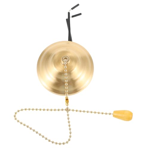 Operitacx Zugkette Lampenschalter für Deckenleuchten Zug Lampenschalter mit Goldkette für Badezimmer und Wohnräume Langlebig und Einfach zu Bedienen von Operitacx