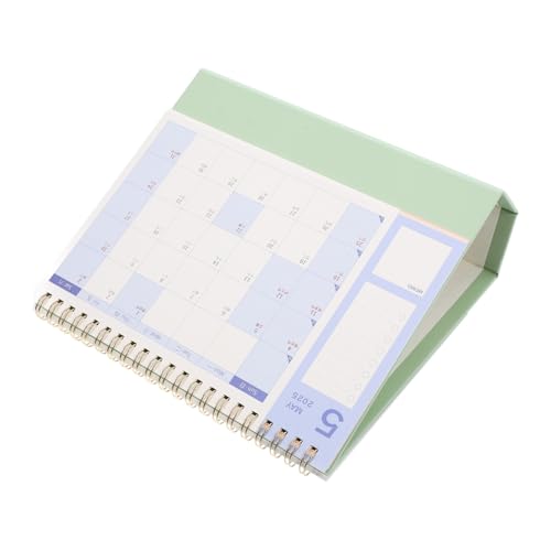 Operitacx großer Kalender Kalenderschreibtisch Tischkalender für Lehrer großer Tischkalender chinesischer Retro-Mini-Tischkalender Klappkalender für den Schreibtisch Monatsplaner Papier Grün Operitacx großer Kalender Kalenderschreibtisch Tischkalender für Lehrer großer Tischkalender chinesischer Retro-Mini-Tischkalender Klappkalender für den Schreibtisch Monatsplaner Papier Grün von Operitacx