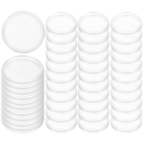 Planner Binder Book Rings Book Binding Discs 44pcs 28mm Notebooks Planners Expansion Discs White Binding Ring Discs for Extra Notes Pages Notebooks, Writing Pads & Diaries von Operitacx