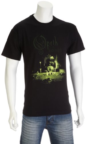 Man at Table T-Shirt (Blk,M,Male) von Opeth