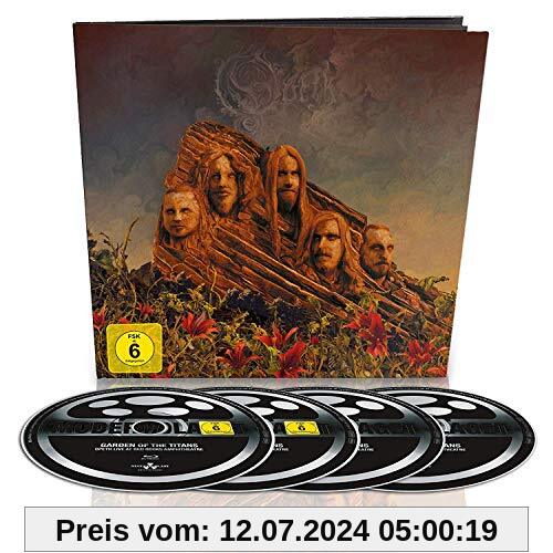 Opeth - Garden of the Titans (Live at Red Rocks Amphitheatre) (BR+DVD+2CD/Earbook) - Limited Edition [Blu-ray] von Opeth
