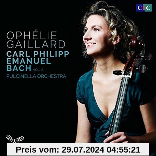 C.P.E.Bach Project Vol.2 von Ophelie Gaillard