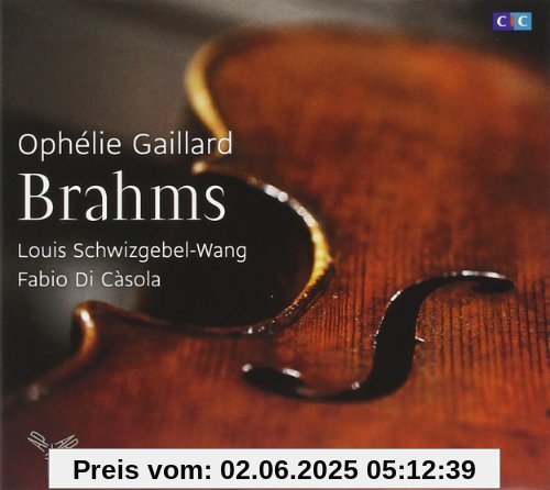 Cellosonaten 1 & 2/Trio Op.114 Cellosonaten 1 & 2/Trio Op.114 von Ophélie Gaillard