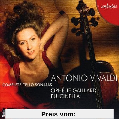 Complete Cello Sonatas von Ophelie Gaillard