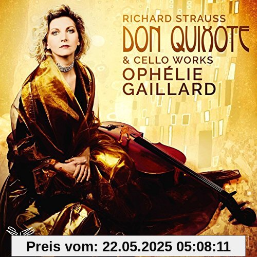 Don Quixote & Cello Works von Ophélie Gaillard