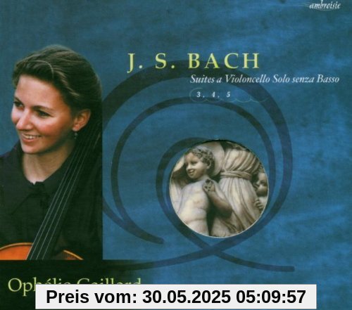 Suites a Violoncello 3/4/5 von Ophélie Gaillard