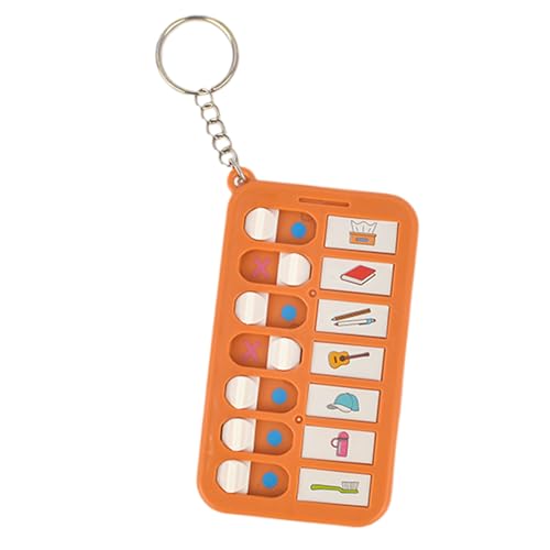Kinder Schlafenszeit-Routine-Chart - Aufgaben-Checkliste Schlüsselanhänger, visuelle Aufgaben-Chart | Taschen-Chart für Rucksack, zufälliger Stil Kleinkind Tagesablauf-Organizer für Zuhause, Reisen Kinder Schlafenszeit-Routine-Chart - Aufgaben-Checkliste Schlüsselanhänger, visuelle Aufgaben-Chart | Taschen-Chart für Rucksack, zufälliger Stil Kleinkind Tagesablauf-Organizer für Zuhause, Reisen von Opilroyn