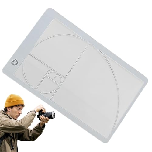 Kompositions-Tools-Sichtfinder, tragbares Kompositionswerkzeug, multifunktionaler Camcorder-Sucher für professionelle Schöpfer oder Amateure Kompositions-Tools-Sichtfinder, tragbares Kompositionswerkzeug, multifunktionaler Camcorder-Sucher für professionelle Schöpfer oder Amateure von Opilroyn