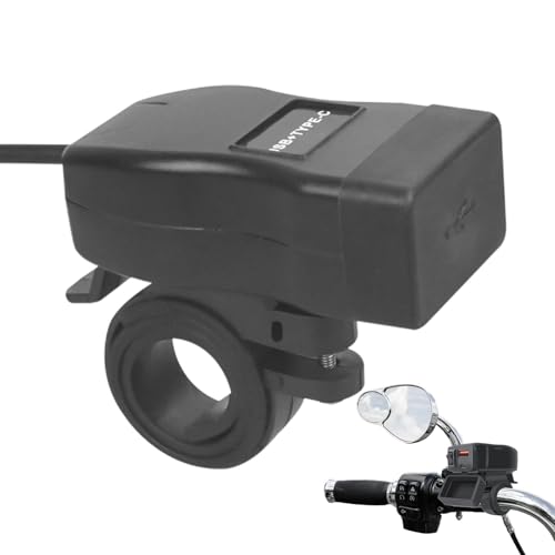 Motorrad-USB-Ladegerät, Abdeckung befestigter Motorrad-Ladeanschluss, 5V3A, 9V2A, 12V1.5A, schnelles Motorrad modifizierter USB-Ladeanschluss mit Handy-Ladegerät, Schalter, Autoladegerät, PD, super Motorrad-USB-Ladegerät, Abdeckung befestigter Motorrad-Ladeanschluss, 5V3A, 9V2A, 12V1.5A, schnelles Motorrad modifizierter USB-Ladeanschluss mit Handy-Ladegerät, Schalter, Autoladegerät, PD, super von Opilroyn