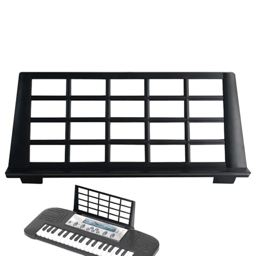 Notenständer, Notenbuchständer, verstellbarer Winkel, Notenständer, faltbar, Tastatur-Notenständer, Notenständer, Notenständer, Notenständer, Musikinstrument-Zubehör, tragbar, geeignet für Notenständer, Notenbuchständer, verstellbarer Winkel, Notenständer, faltbar, Tastatur-Notenständer, Notenständer, Notenständer, Notenständer, Musikinstrument-Zubehör, tragbar, geeignet für von Opilroyn