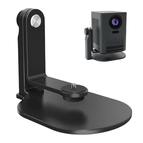 Opilroyn Desktop-Projektorständer, Tischprojektorständer, 360° verstellbare Neigung, stabile Unterstützung, Projektorständer, Tischplatte, mehrere Winkel, Desktop-Projektorständer für Desktop Opilroyn Desktop-Projektorständer, Tischprojektorständer, 360° verstellbare Neigung, stabile Unterstützung, Projektorständer, Tischplatte, mehrere Winkel, Desktop-Projektorständer für Desktop von Opilroyn