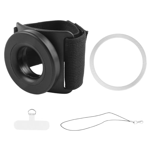 Opilroyn Handyhalterung zum Laufen, magnetisch, um 60 Grad drehbar, Handy-Zubehör, tragbarer Smartphone-Ständer für Pendeln, Radfahren von Opilroyn