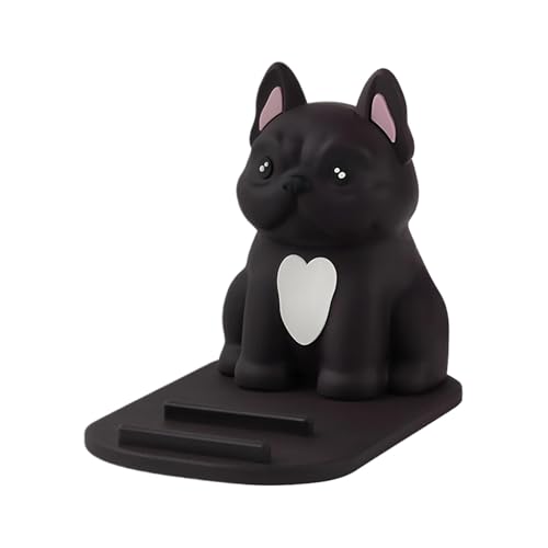 Opilroyn Hunde-Handyhalterung für den Schreibtisch – Handyhalterung, Welpen-Desktop-Halter, bezaubernde Bulldoggen-Halterung, niedlicher Cartoon für Schreibtisch-Smartphones Opilroyn Hunde-Handyhalterung für den Schreibtisch – Handyhalterung, Welpen-Desktop-Halter, bezaubernde Bulldoggen-Halterung, niedlicher Cartoon für Schreibtisch-Smartphones von Opilroyn