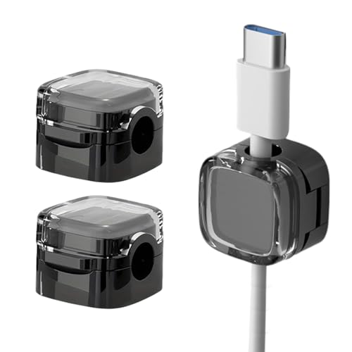 Opilroyn Kabel-Organizer, Magnet, Drahthalter, Handy-Ladekabelhalter, Schreibtisch-Ladegerät, Clip-Management für Wand-Nachttisch Opilroyn Kabel-Organizer, Magnet, Drahthalter, Handy-Ladekabelhalter, Schreibtisch-Ladegerät, Clip-Management für Wand-Nachttisch von Opilroyn