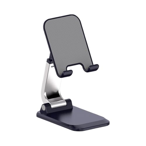 Opilroyn Klappbarer Telefonständer – Desktop-Handyhalterung, Tablet-Halterung für Schreibtisch, Schminktisch, tragbare, verstellbare Smartphone-Halterung Opilroyn Klappbarer Telefonständer – Desktop-Handyhalterung, Tablet-Halterung für Schreibtisch, Schminktisch, tragbare, verstellbare Smartphone-Halterung von Opilroyn