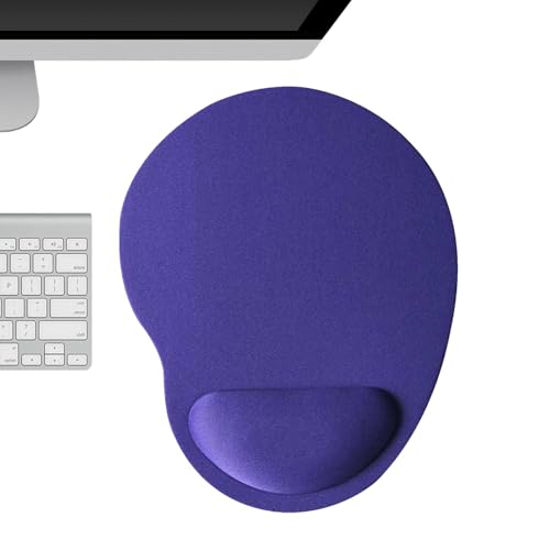 Opilroyn Mäusepad mit Handgelenkauflage, buntes Mäusepad, Handgelenkauflage, Computerzubehör für Zuhause, Büros, junge Menschen, ältere Menschen von Opilroyn