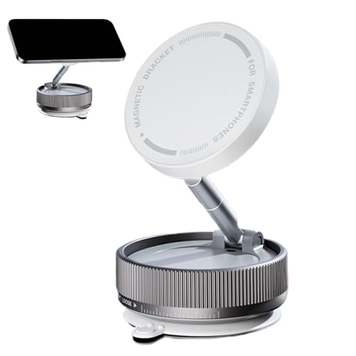 Opilroyn Magnetische Saugnapfhalterung für das Auto – drehbare magnetische Saugnapf-Handyhalterung für LKW, Armaturenbrett, verstellbare KFZ-Halterung für LKW, Limousinen, Auto, Desktop, Fitnessstudio Opilroyn Magnetische Saugnapfhalterung für das Auto – drehbare magnetische Saugnapf-Handyhalterung für LKW, Armaturenbrett, verstellbare KFZ-Halterung für LKW, Limousinen, Auto, Desktop, Fitnessstudio von Opilroyn