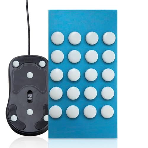 Opilroyn Mausgleitaufkleber - Gleitschuhe für -Mäuse, Selbstklebende Pads | Glatte Unterseitenaufkleber für Mäuse, E-Sport-Ausrüstung für Spiel, Arbeit, Studium, verbessert Genauigkeit und Bewegung Opilroyn Mausgleitaufkleber - Gleitschuhe für -Mäuse, Selbstklebende Pads | Glatte Unterseitenaufkleber für Mäuse, E-Sport-Ausrüstung für Spiel, Arbeit, Studium, verbessert Genauigkeit und Bewegung von Opilroyn