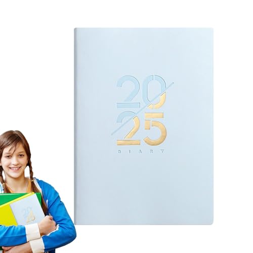 Opilroyn Monatsplaner 2025, Wochenplaner und Organizer-Notizbuch, Wochen- und Monatsplaner, akademischer Planer, Tagesplaner für Zuhause, Schule, Studio, A5, 20,3 x 15,2 cm Opilroyn Monatsplaner 2025, Wochenplaner und Organizer-Notizbuch, Wochen- und Monatsplaner, akademischer Planer, Tagesplaner für Zuhause, Schule, Studio, A5, 20,3 x 15,2 cm von Opilroyn