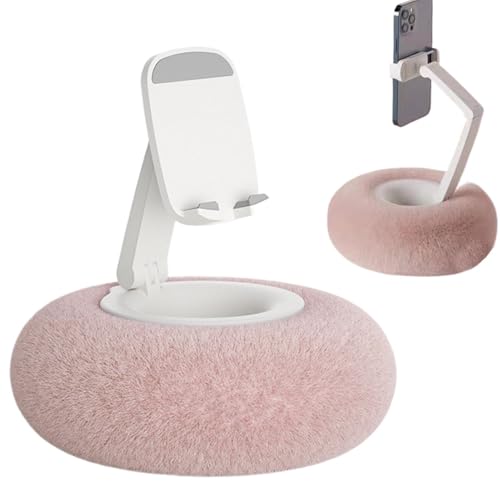 Opilroyn Plüsch-Handy-Tablet-Halter, Tablet-Handyhalter, rutschfester, gemütlicher Handy-Ständer, stabile, verstellbare Handyhalterung für Stream-Medien, Ansehen von Videos Opilroyn Plüsch-Handy-Tablet-Halter, Tablet-Handyhalter, rutschfester, gemütlicher Handy-Ständer, stabile, verstellbare Handyhalterung für Stream-Medien, Ansehen von Videos von Opilroyn