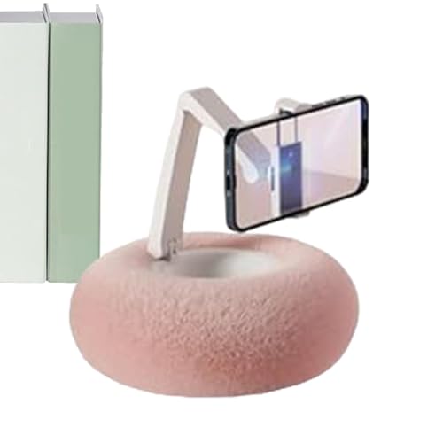 Opilroyn Snuggle Bildschirm-Handykissen, verstellbarer Telefonständer, Handyhalterung zum Lesen und Ansehen von Videos, Desktop-Tablet-Ständer, verstellbare Handyhalterung Opilroyn Snuggle Bildschirm-Handykissen, verstellbarer Telefonständer, Handyhalterung zum Lesen und Ansehen von Videos, Desktop-Tablet-Ständer, verstellbare Handyhalterung von Opilroyn