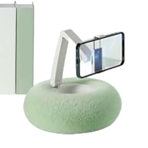 Opilroyn Snuggle Handyhalter für Bildschirm, bequeme Handyhalterung, verstellbares Tablet-Ständerkissen für Handys, bequeme Handyhalterung Opilroyn Snuggle Handyhalter für Bildschirm, bequeme Handyhalterung, verstellbares Tablet-Ständerkissen für Handys, bequeme Handyhalterung von Opilroyn