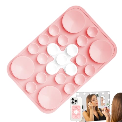 Opilroyn Telefon Silikonsaugne, Silikonsaugne -Becher Telefonhülle - Mobilfunkkofferhalter - Starke Adsorption, Rutsch-Handy-Griffzubehör für Glas, Fliesen Opilroyn Telefon Silikonsaugne, Silikonsaugne -Becher Telefonhülle - Mobilfunkkofferhalter - Starke Adsorption, Rutsch-Handy-Griffzubehör für Glas, Fliesen von Opilroyn