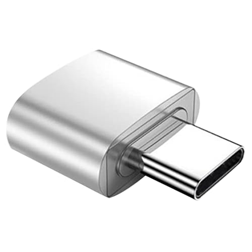 Opilroyn Typ-C-Adapter | Tragbarer Mehrzweck-Adapter Typ C-Stecker auf USB-Buchse – kleine Geräte mit guter Wärmeableitung, Reisezubehör für die meisten Handys Opilroyn Typ-C-Adapter | Tragbarer Mehrzweck-Adapter Typ C-Stecker auf USB-Buchse – kleine Geräte mit guter Wärmeableitung, Reisezubehör für die meisten Handys von Opilroyn