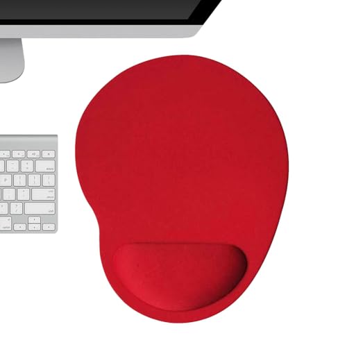 Opilroyn Zeigerpad mit Handgelenkstütze, Computer-Zeigerpolster, Handgelenkauflage, Mäusepads und Handgelenkauflagen, bequemes Computerzubehör für Damen, Herren, Erwachsene Opilroyn Zeigerpad mit Handgelenkstütze, Computer-Zeigerpolster, Handgelenkauflage, Mäusepads und Handgelenkauflagen, bequemes Computerzubehör für Damen, Herren, Erwachsene von Opilroyn