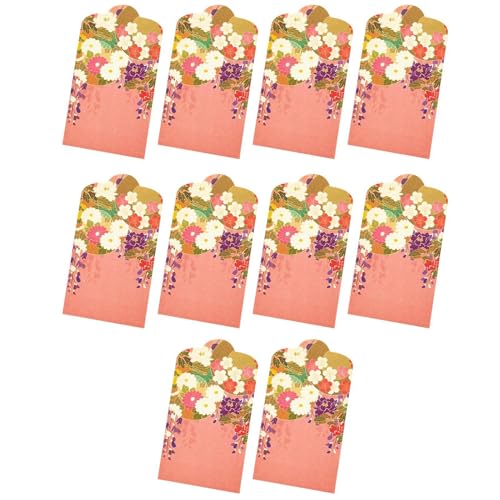 Roter Umschlag im japanischen Stil, roter Umschlag für Frühlingsfest, 10 x Jahr 2025 Geldumschläge, Frühlingsfest, roter Umschlag, chinesisches Neujahr, rotes Paket für Neujahr, Hochzeiten Roter Umschlag im japanischen Stil, roter Umschlag für Frühlingsfest, 10 x Jahr 2025 Geldumschläge, Frühlingsfest, roter Umschlag, chinesisches Neujahr, rotes Paket für Neujahr, Hochzeiten von Opilroyn