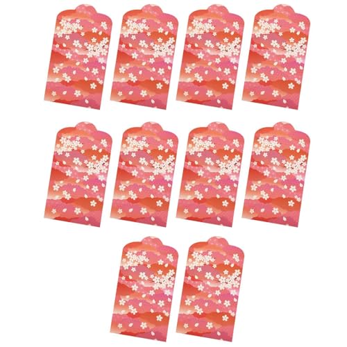 Roter Umschlag im japanischen Stil, roter Umschlag für Frühlingsfest, 10 x Jahr 2025 Geldumschläge, Frühlingsfest, roter Umschlag, chinesisches Neujahr, rotes Paket für Neujahr, Hochzeiten Roter Umschlag im japanischen Stil, roter Umschlag für Frühlingsfest, 10 x Jahr 2025 Geldumschläge, Frühlingsfest, roter Umschlag, chinesisches Neujahr, rotes Paket für Neujahr, Hochzeiten von Opilroyn