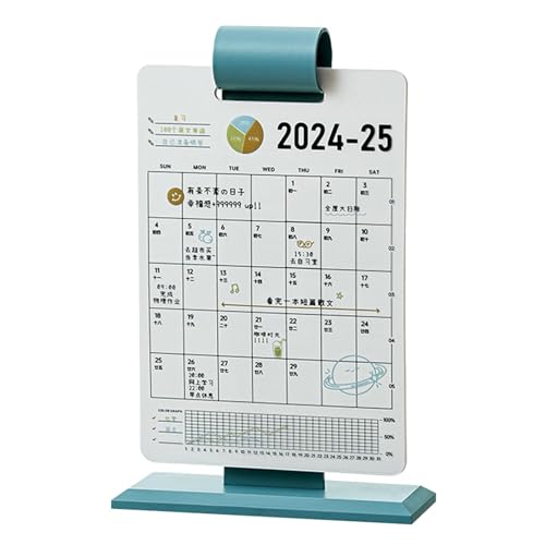 Schreibtischkalender 2025, permanenter Schreibtischkalender, kreativer Schreibtischkalender mit elegantem Ständer, Monatsplaner für den Schreibtisch Schreibtischkalender 2025, permanenter Schreibtischkalender, kreativer Schreibtischkalender mit elegantem Ständer, Monatsplaner für den Schreibtisch von Opilroyn