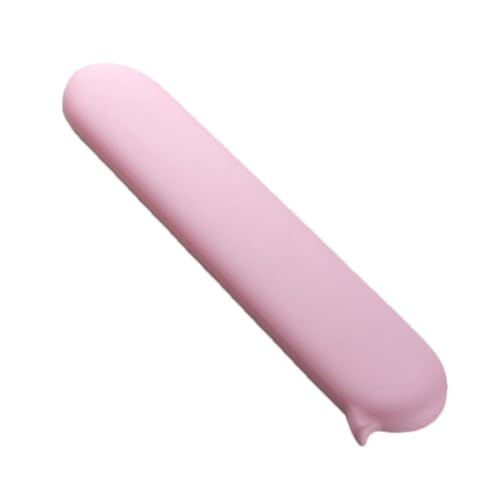 Tastatur-Handgelenkauflage, Handgelenkstütze, ergonomisches Pad, atmungsaktiv, Silikon-Pad, rutschfeste Unterstützung für Spiel, Lernen von Opilroyn