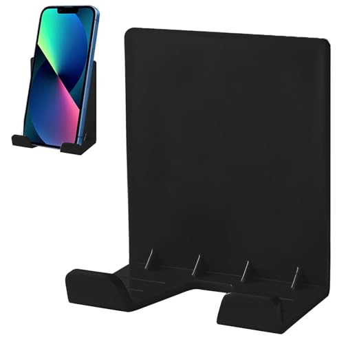 Wandhalterung für Mobiltelefon, Wandhalterung für Telefon, platzsparende Tablet-Halterung, Handyhalterung, Tablet-Halterung, Freisprecheinrichtung, Telefonhalterung Wandhalterung für Mobiltelefon, Wandhalterung für Telefon, platzsparende Tablet-Halterung, Handyhalterung, Tablet-Halterung, Freisprecheinrichtung, Telefonhalterung von Opilroyn